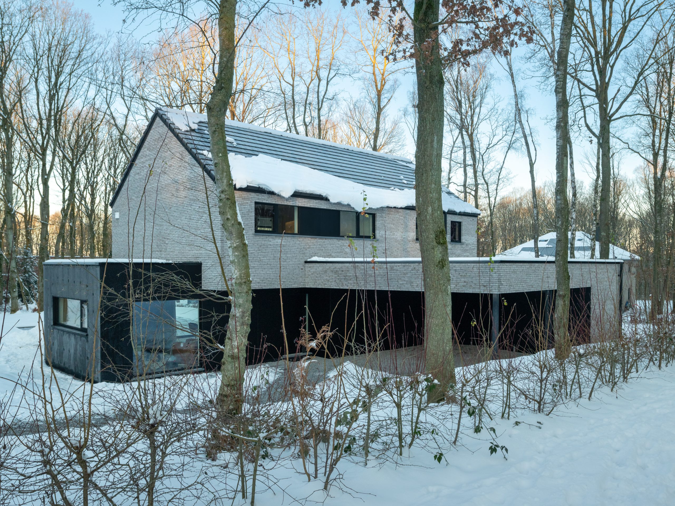 Delta Constructions Maison Contemporaine Sart tilman rue hubble 1