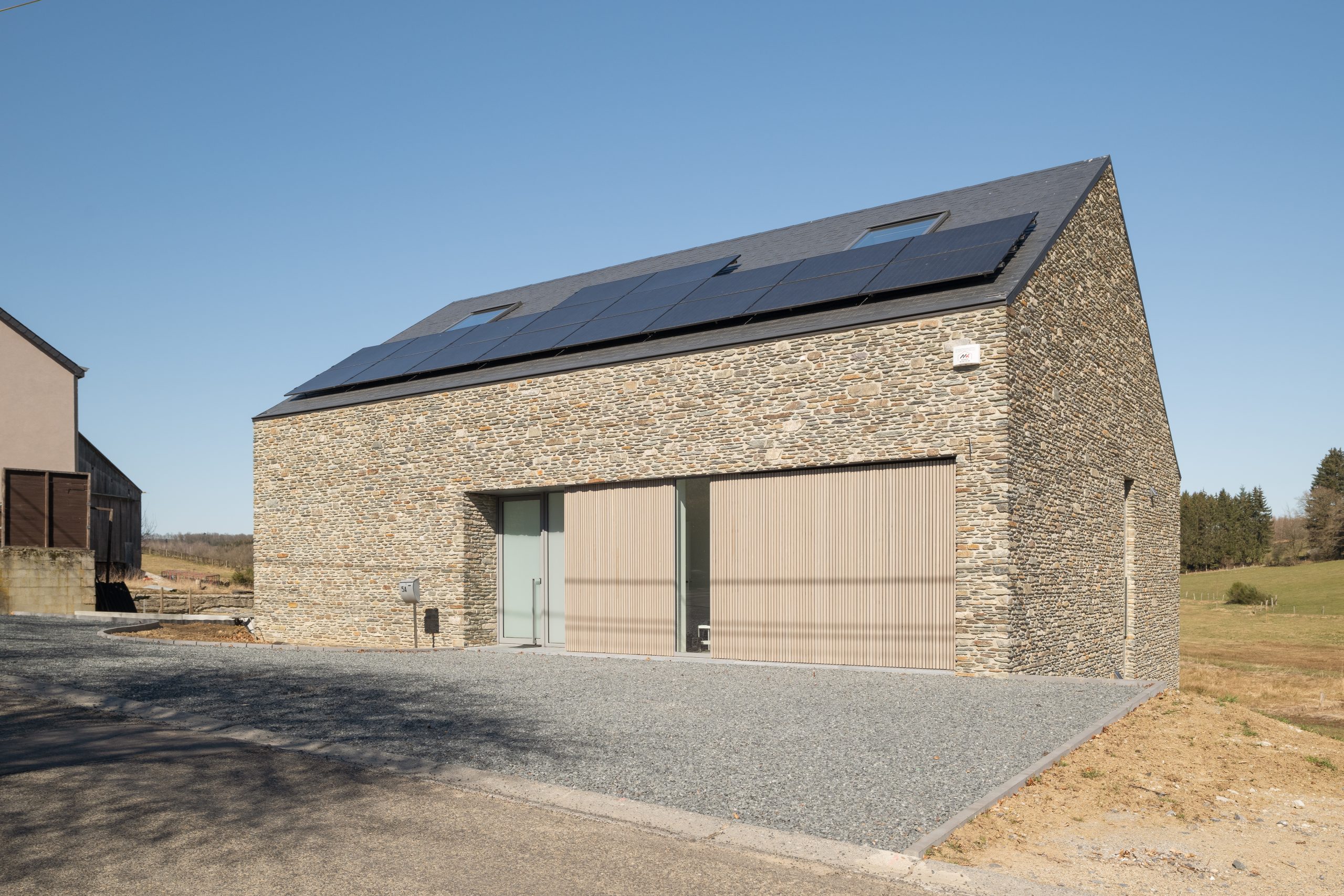 Delta Constructions Maison Contemporaine nollevaux 0012